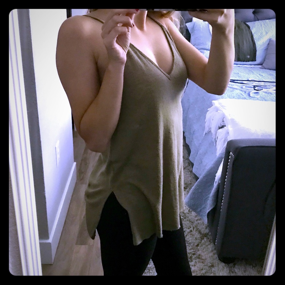 Olive Green Tank